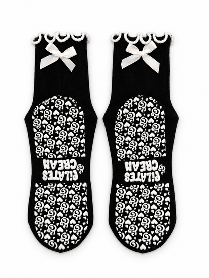 The Hailey | Fashion Pilates Grip Socks