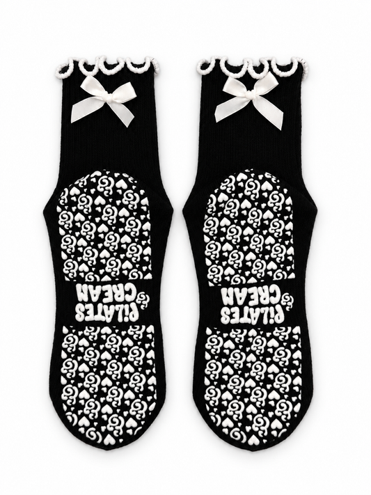 The Hailey | Fashion Pilates Grip Socks
