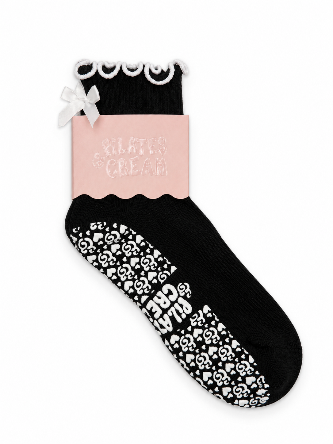 The Hailey | Fashion Pilates Grip Socks