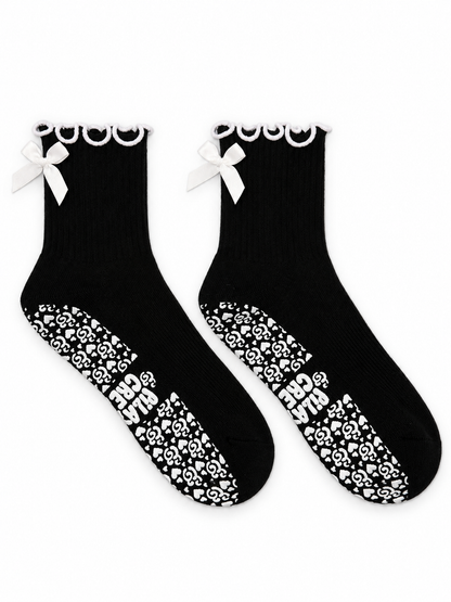 The Hailey | Fashion Pilates Grip Socks