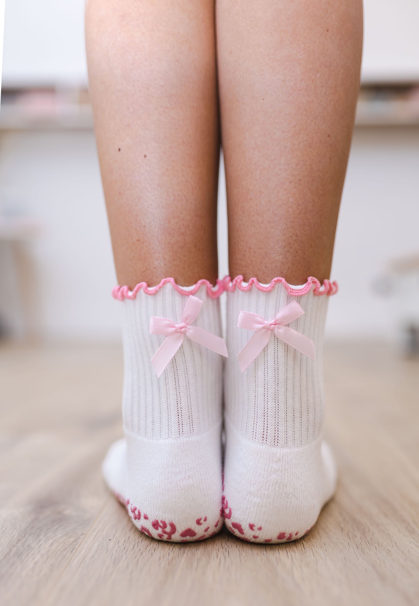 Fashion Pilates Grip Socks