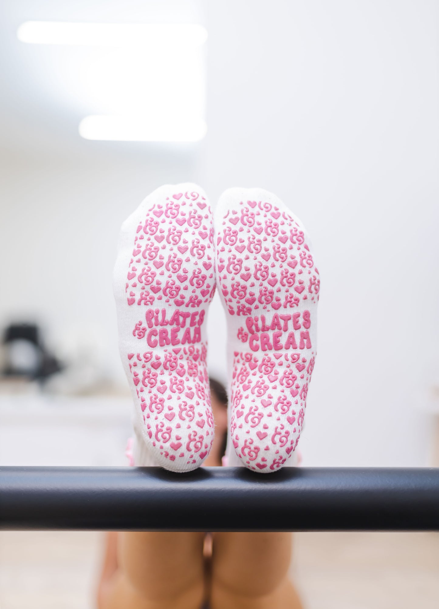Fashion Pilates Grip Socks