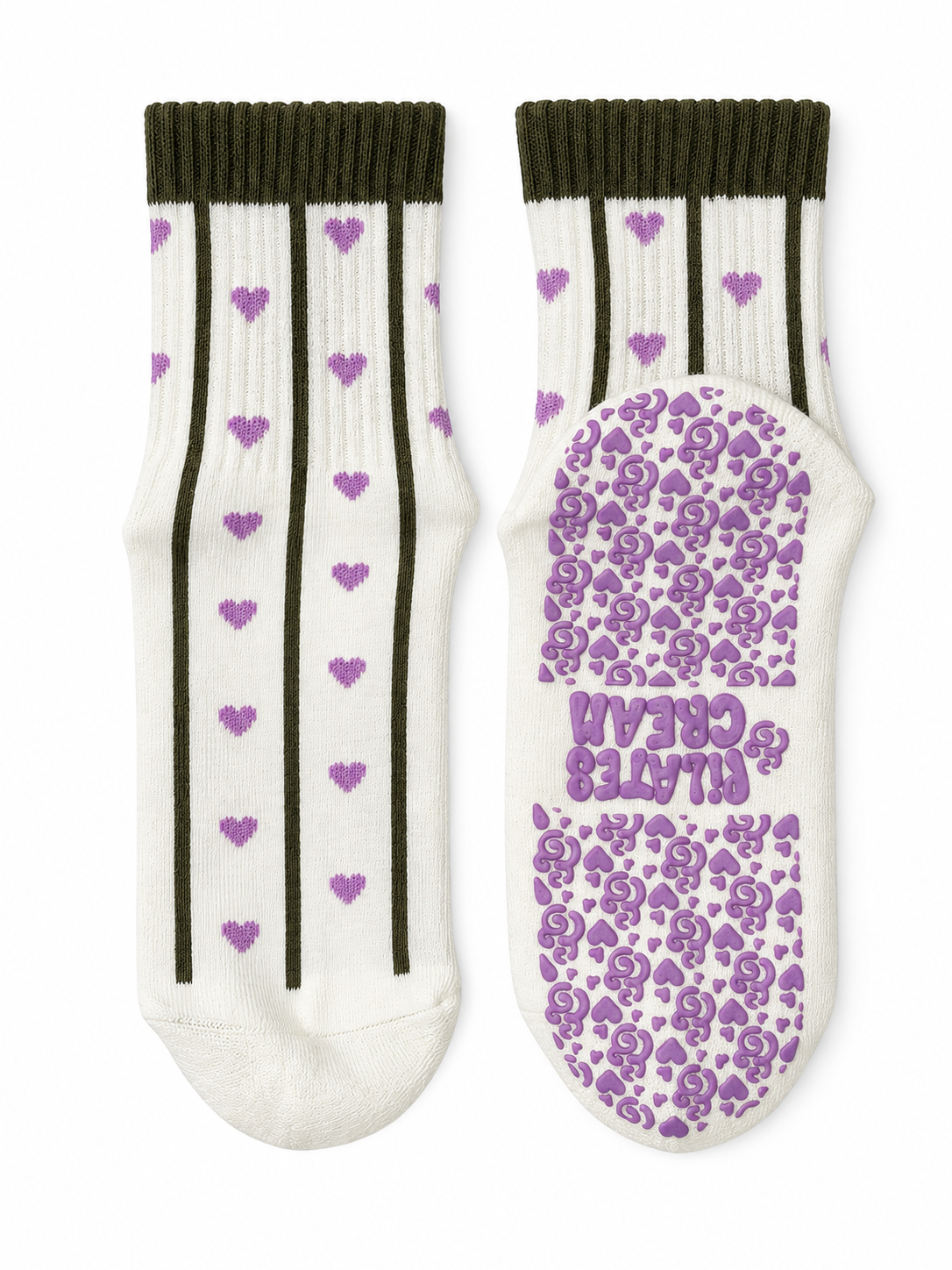 The Lana | Fashion Pilates Grip Socks