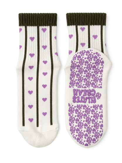 The Lana | Fashion Pilates Grip Socks