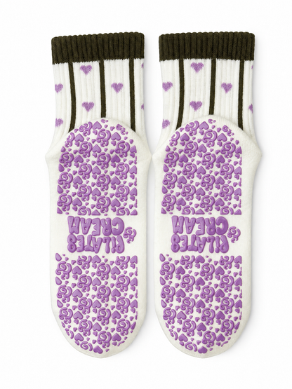 The Lana | Fashion Pilates Grip Socks