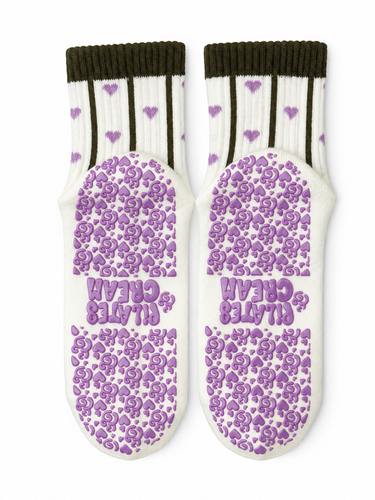 The Lana | Fashion Pilates Grip Socks