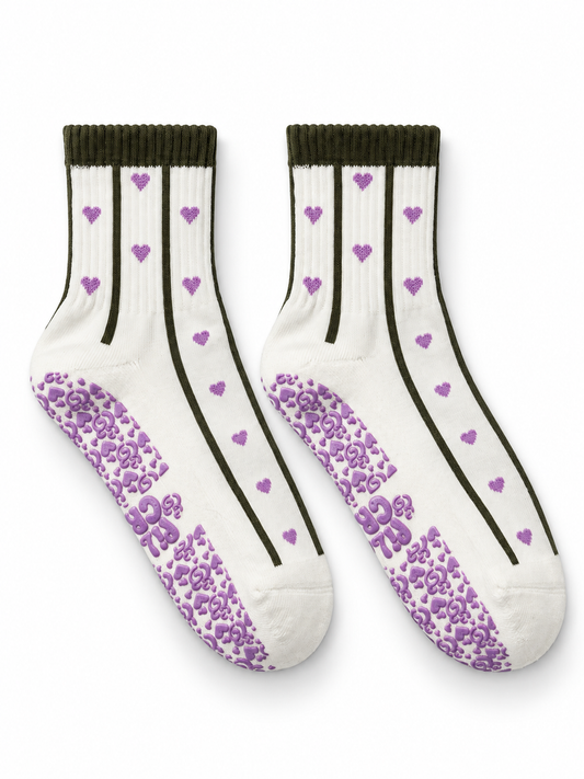 The Lana | Fashion Pilates Grip Socks