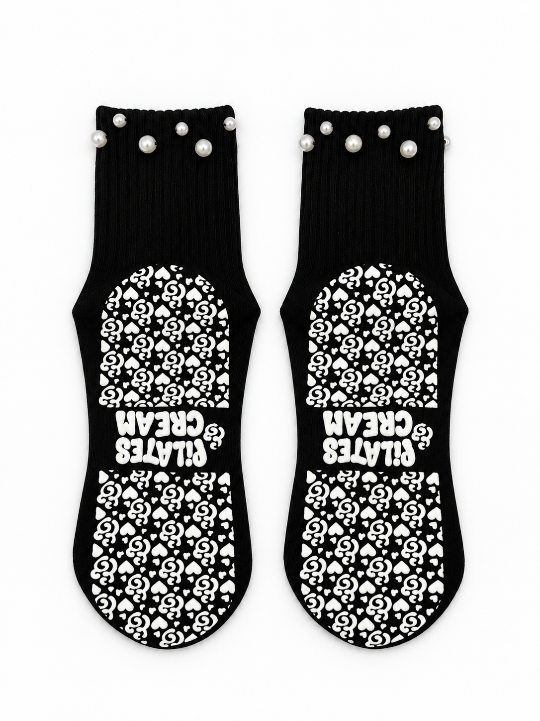 The Marilyn | Fashion Pilates Grip Socks