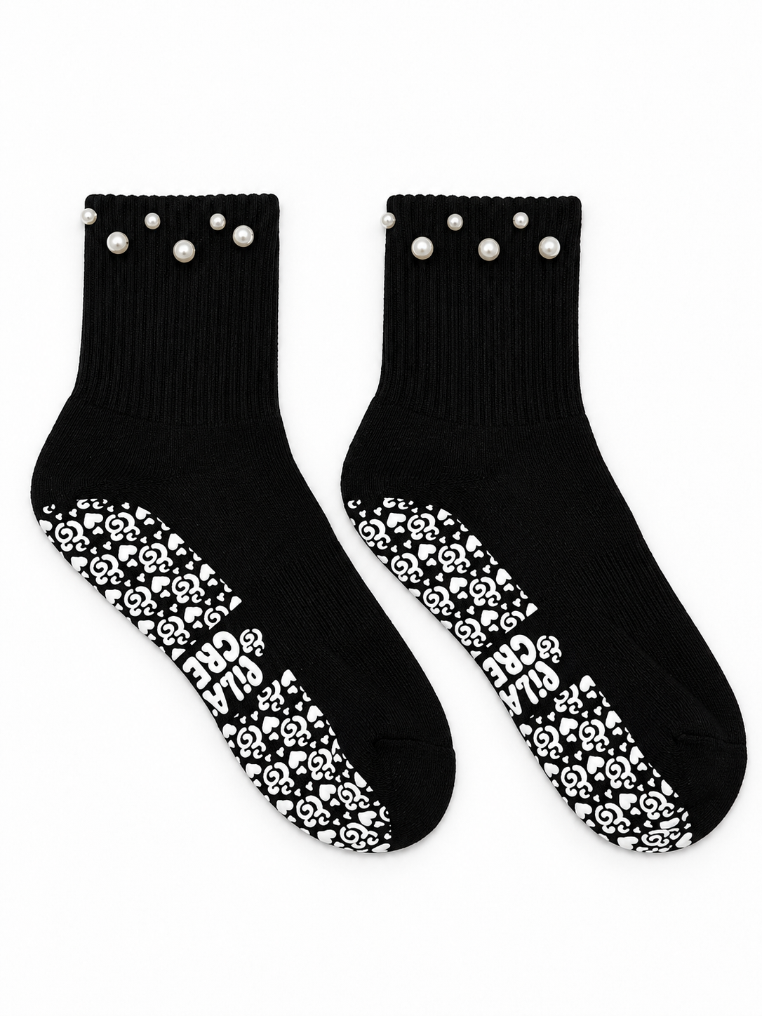 The Marilyn | Fashion Pilates Grip Socks