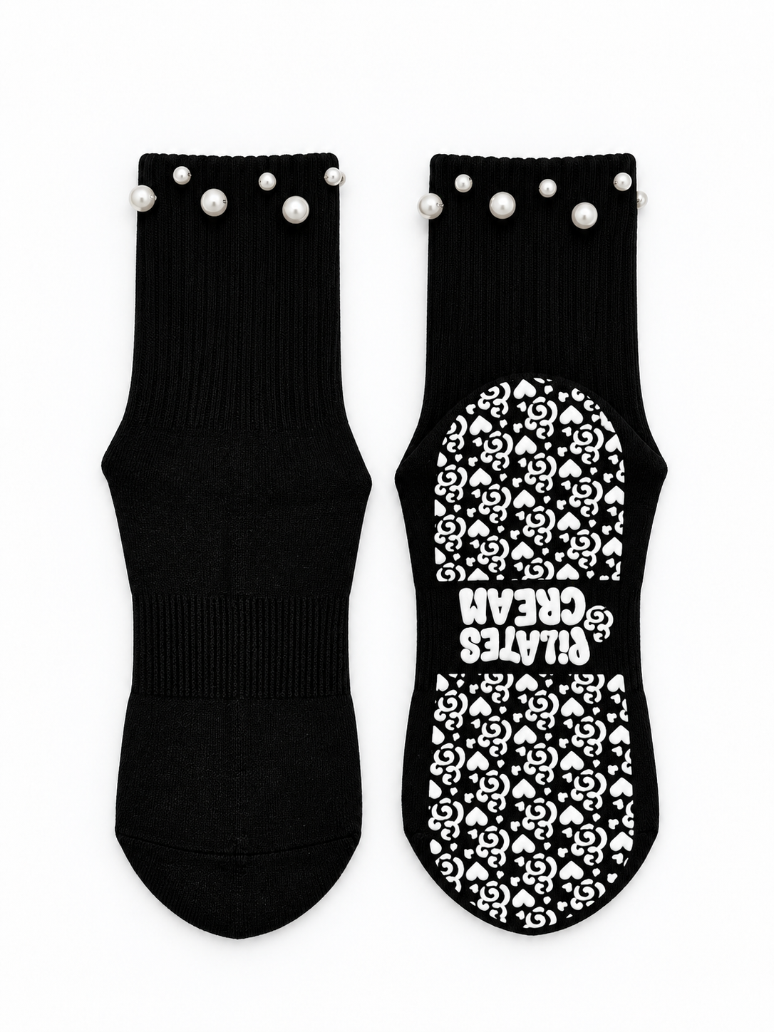 The Marilyn | Fashion Pilates Grip Socks