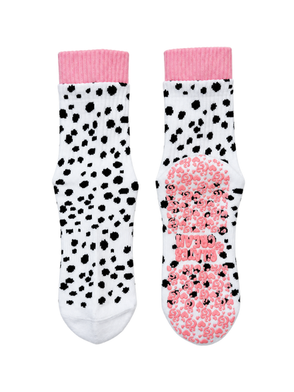 The Meryl | Fashion Pilates Grip Socks