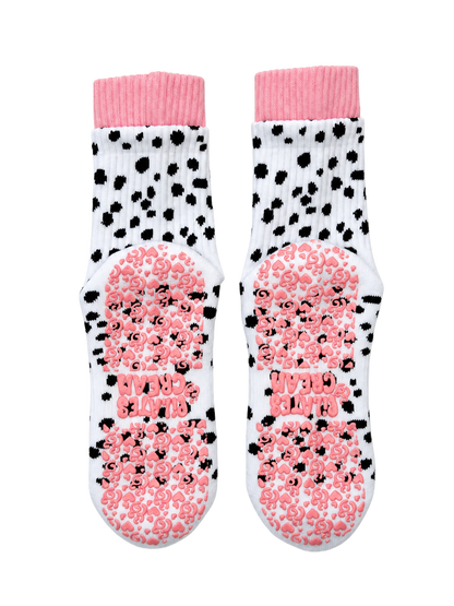 The Meryl | Fashion Pilates Grip Socks