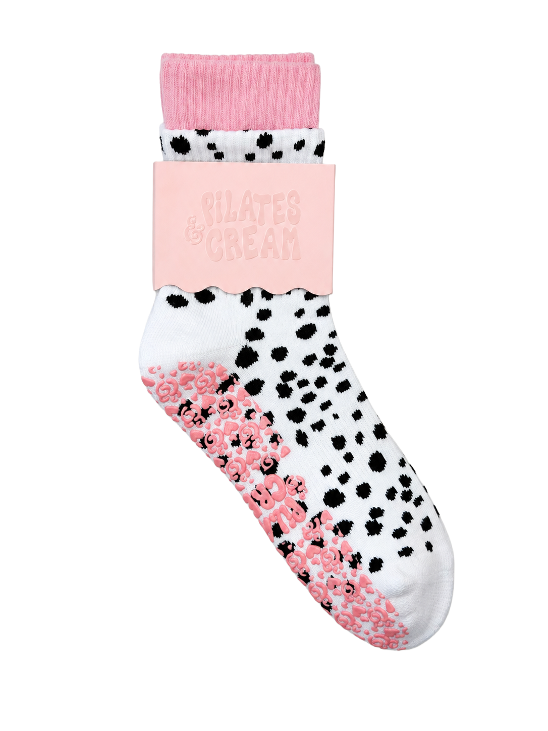 The Meryl | Fashion Pilates Grip Socks