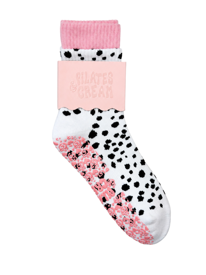 The Meryl | Fashion Pilates Grip Socks