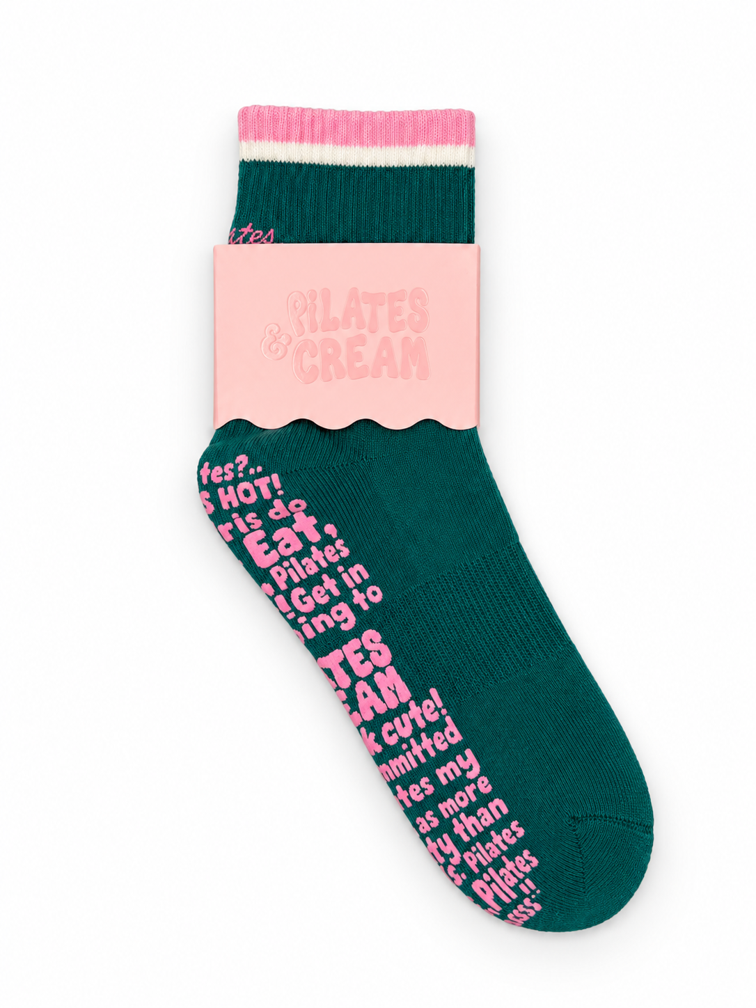 The Miley | Fashion Pilates Grip Socks