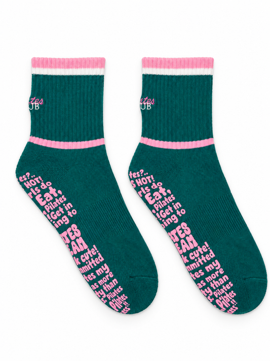 The Miley | Fashion Pilates Grip Socks