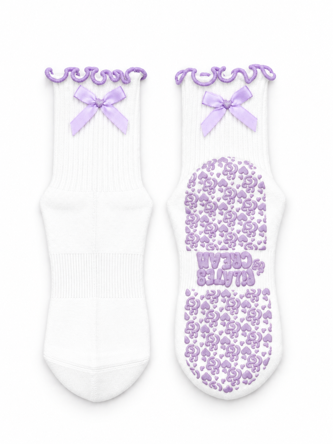 The Olivia | Fashion Pilates Grip Socks