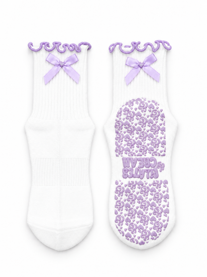 The Olivia | Fashion Pilates Grip Socks
