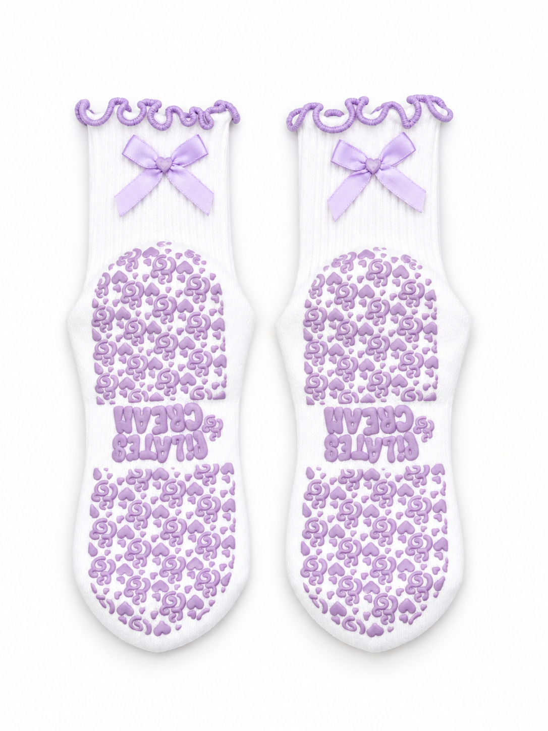 The Olivia | Fashion Pilates Grip Socks