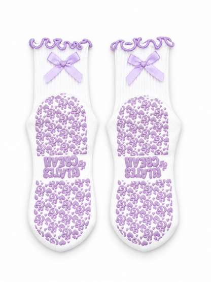 The Olivia | Fashion Pilates Grip Socks