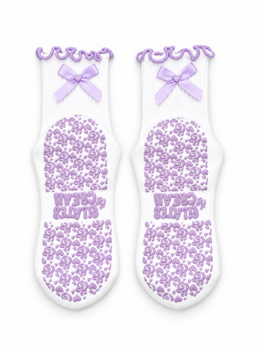 The Olivia | Fashion Pilates Grip Socks