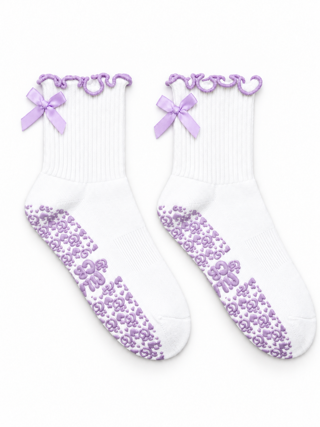 The Olivia | Fashion Pilates Grip Socks