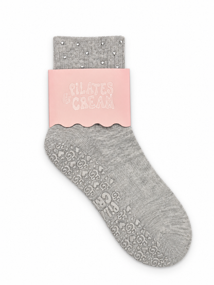 The Rihanna | Fashion Pilates Grip Socks