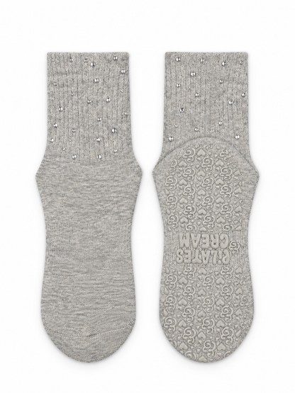 The Rihanna | Fashion Pilates Grip Socks