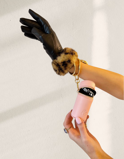 Socks Appeal keyring — fashion grip sock keychain by Pilates & Cream