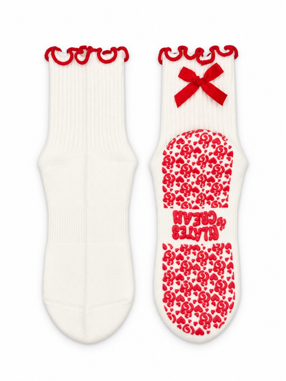The Selena | Fashion Pilates Grip Socks