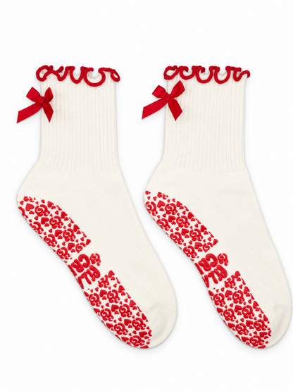 The Selena | Fashion Pilates Grip Socks