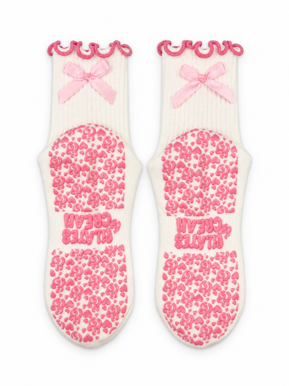 The Sydney | Fashion Pilates Grip Socks