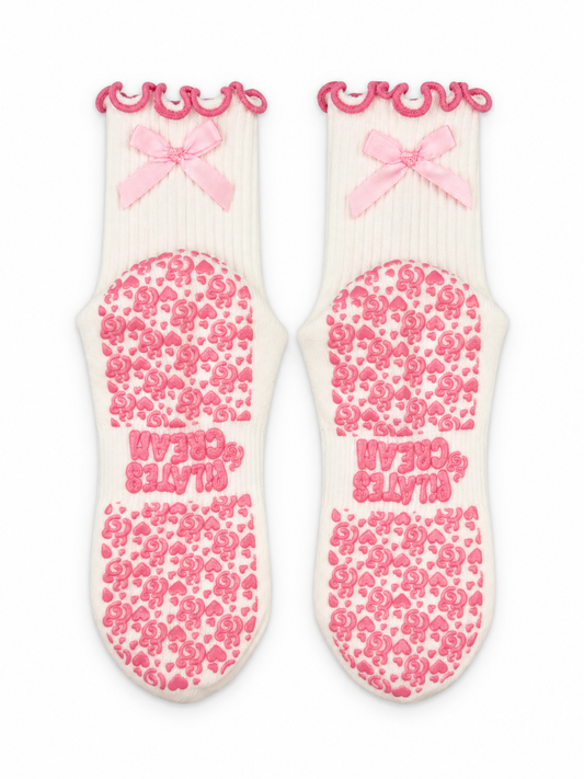 The Sydney | Fashion Pilates Grip Socks