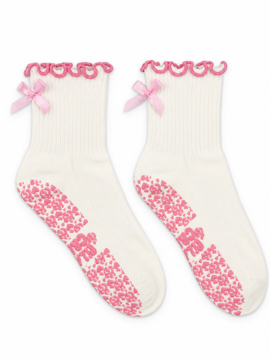 The Sydney | Fashion Pilates Grip Socks