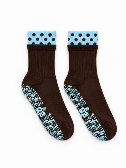 The Coco | Fashion Pilates Grip Socks