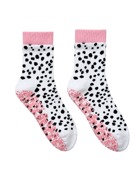 The Meryl | Fashion Pilates Grip Socks