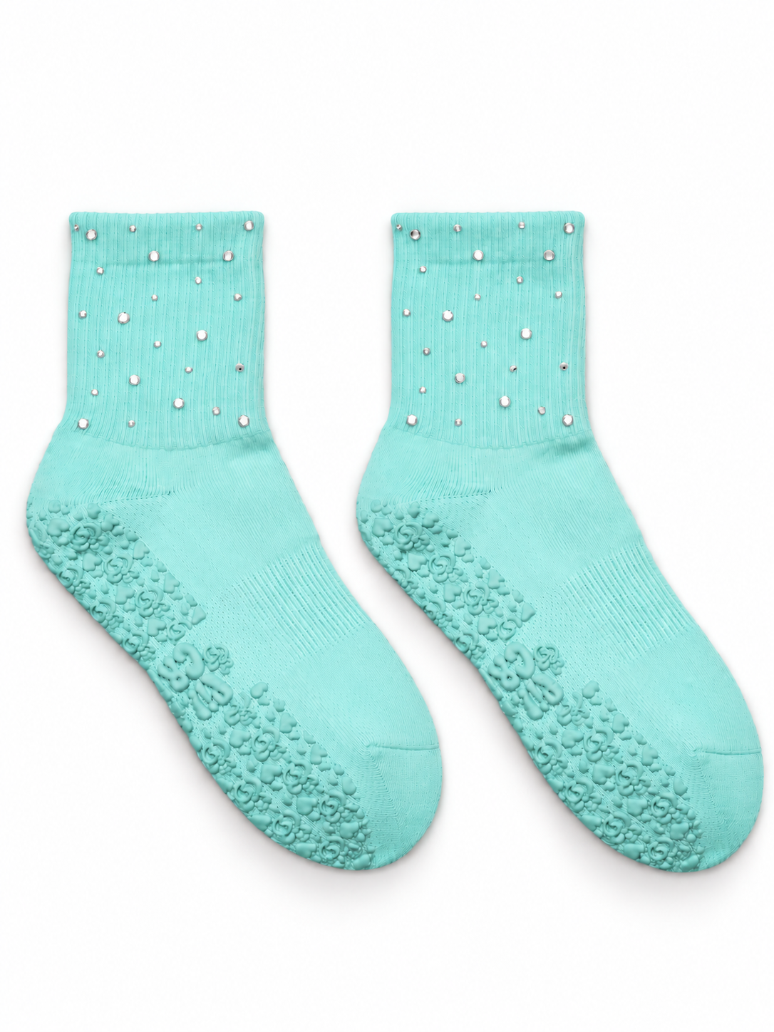 The Tiffany | Fashion Pilates Grip Socks