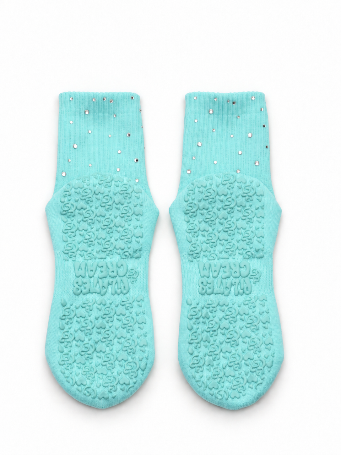 The Tiffany | Fashion Pilates Grip Socks