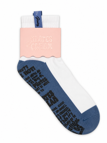 The Travis | Mens Fashion Pilates Grip Socks