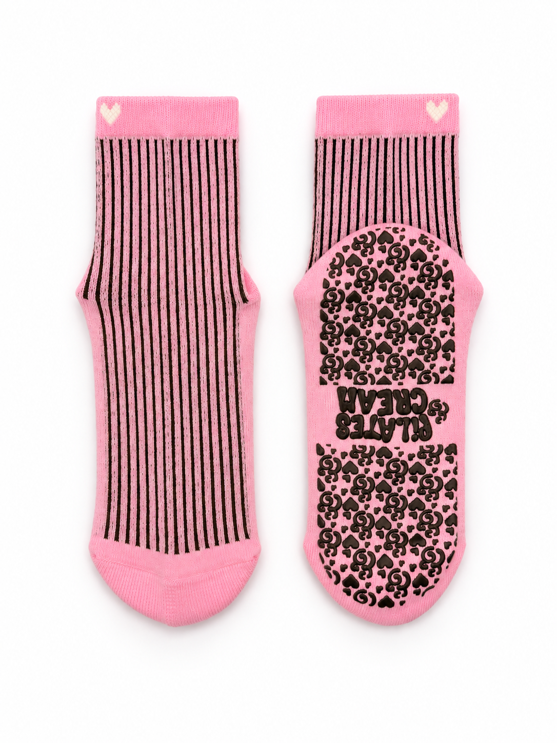 The Dolly | Fashion Pilates Grip Socks